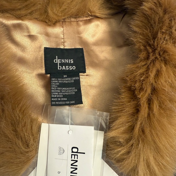 Dennis Basso boho penny lane suede jacket - Picture 6 of 8